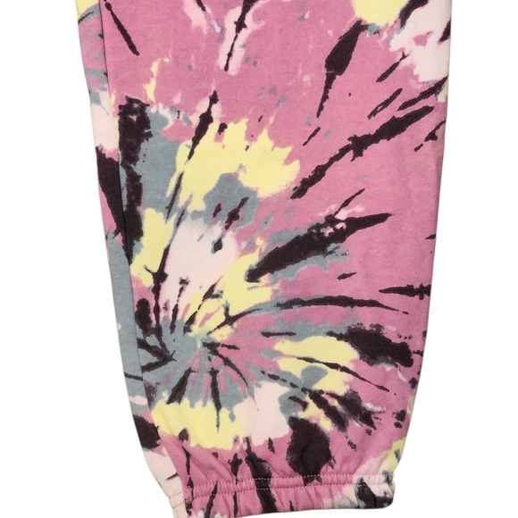 Colsie Tie-Dye Joggers - Picture 3 of 7
